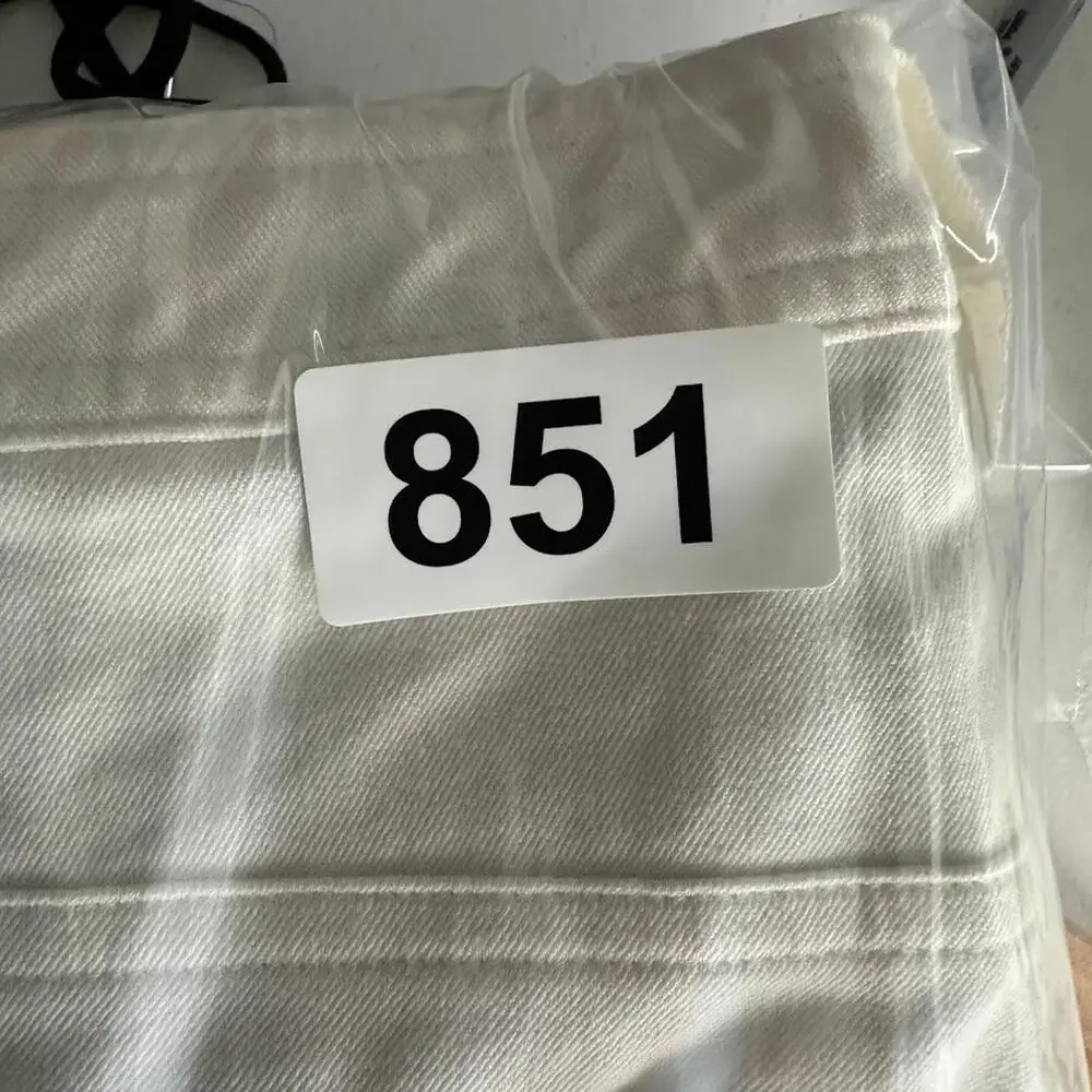 Lauren Ralph Lauren Pants Womens 14 White Straight Leg Classic 32x29 Casual Golf - Picture 8 of 8